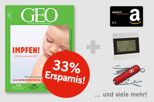Das GEO Probeabo