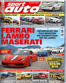 Zum sport auto-Angebot!
